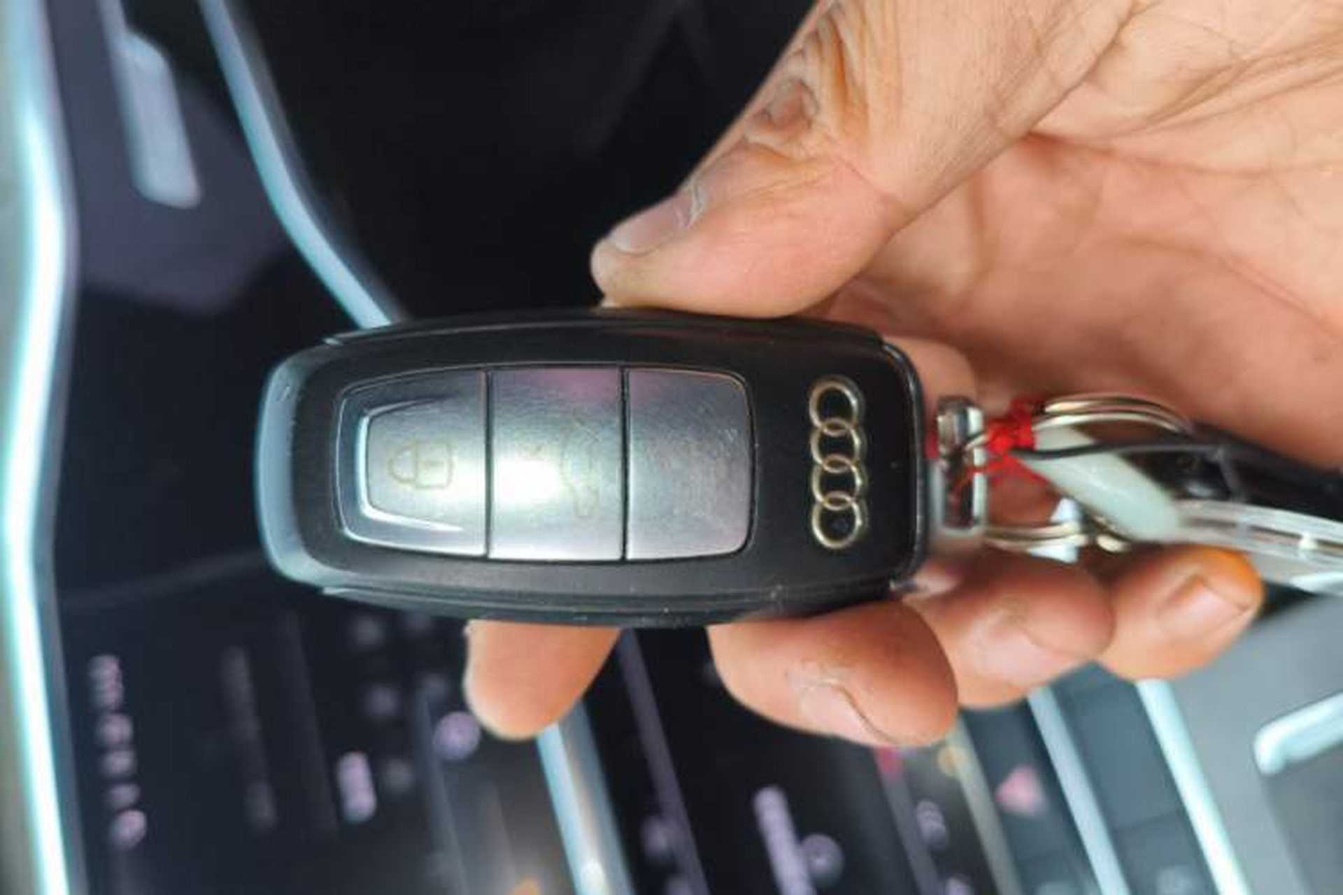Used Audi A6L 2020 45 TFSI Prestige Dynamic Edition Vehicle Key