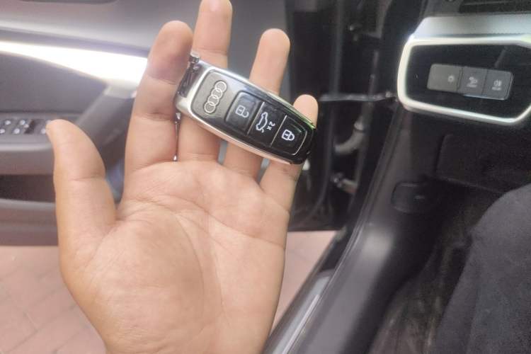Used Audi A6L 2020 40 TFSI Luxury Dynamic Edition Vehicle Key