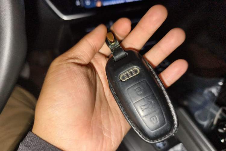 Used Audi A6L 2020 40 TFSI Luxury Dynamic Edition Vehicle Key