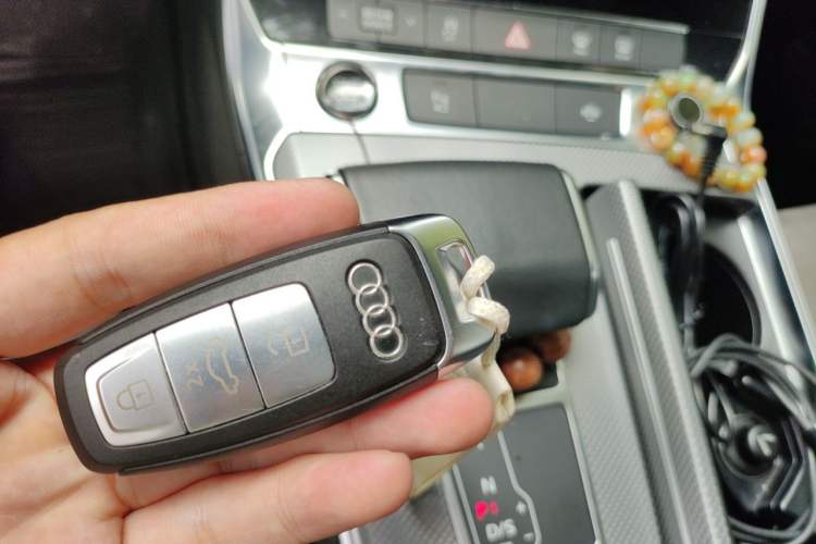 Used Audi A6L 2020 45 TFSI Prestige Dynamic Edition Vehicle Key