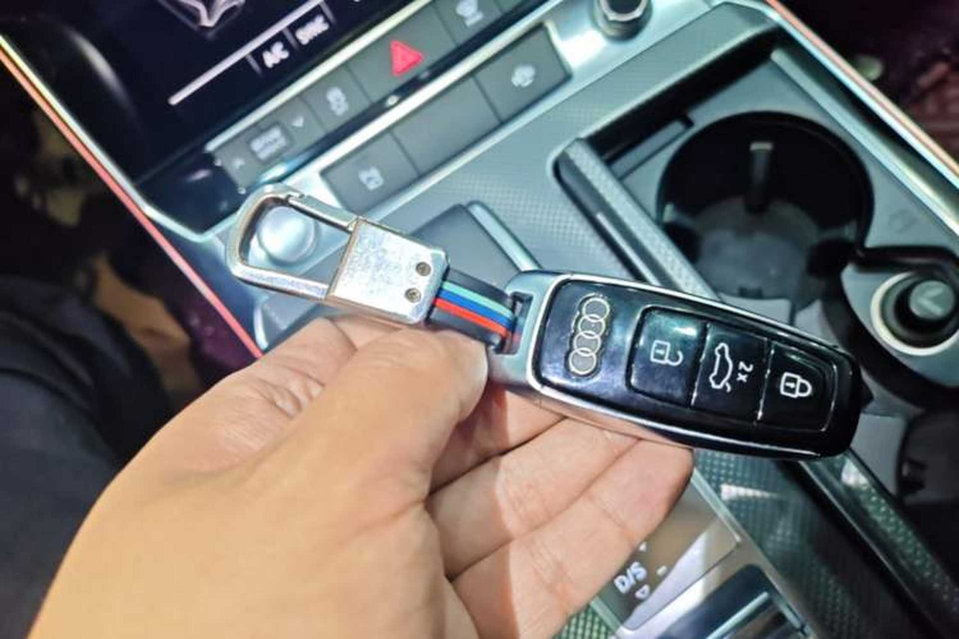 Used Audi A6L 2020 45 TFSI quattro Prestige Dynamic Edition Vehicle Key