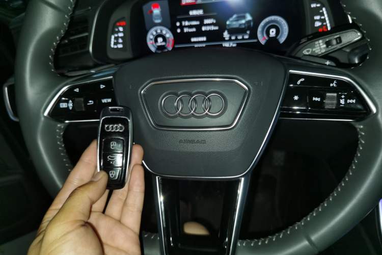 Used Audi A6L 2020 45 TFSI Prestige Dynamic Edition Vehicle Key