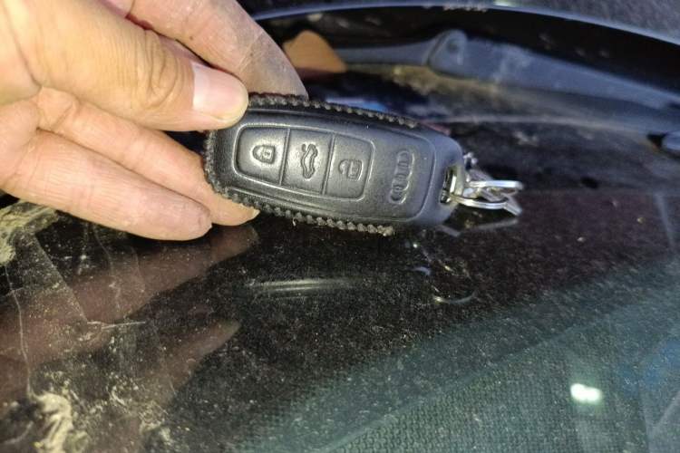 Used Audi A6L 2020 45 TFSI Prestige Dynamic Edition Vehicle Key