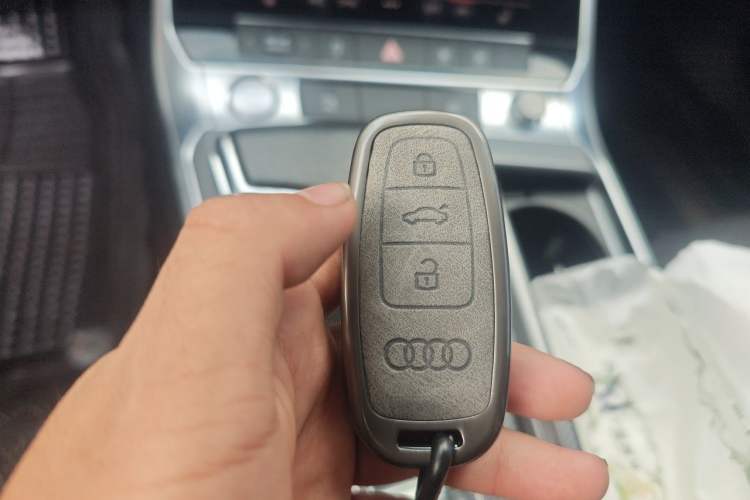Used Audi A6L 2020 45 TFSI quattro Prestige Dynamic Edition Vehicle Key