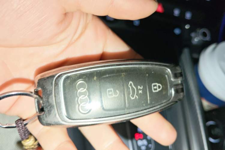 Used Audi A6L 2020 45 TFSI Prestige Elegant Edition Vehicle Key