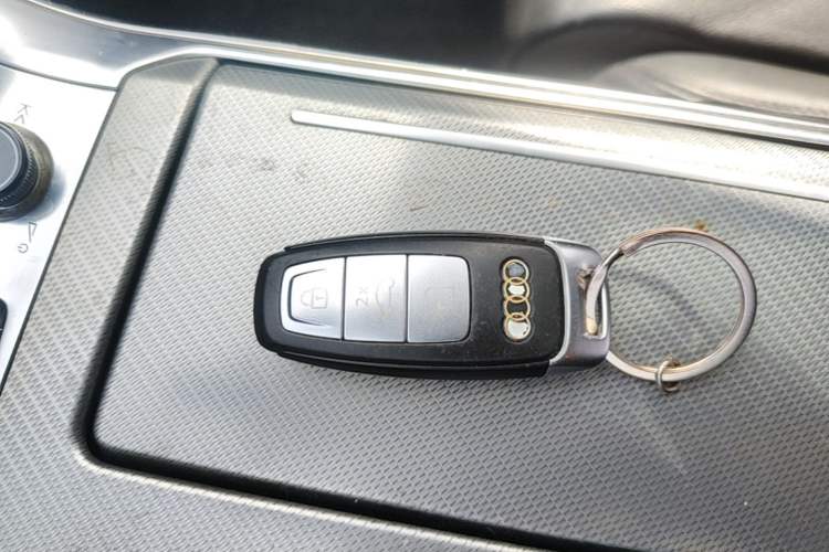 Used Audi A6L 2020 45 TFSI quattro Prestige Dynamic Edition Vehicle Key