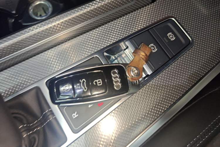 Used Audi A6L 2020 45 TFSI quattro Prestige Dynamic Edition Vehicle Key