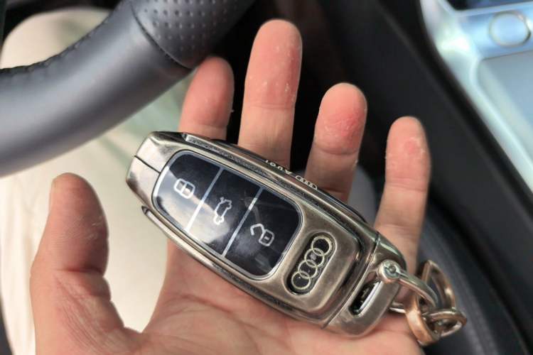 Used Audi A6L 2020 40 TFSI Luxury Dynamic Edition Vehicle Key