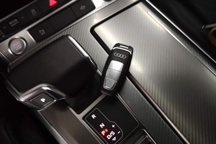Used Audi A6L 2020 40 TFSI Luxury Prestige Edition Vehicle Key