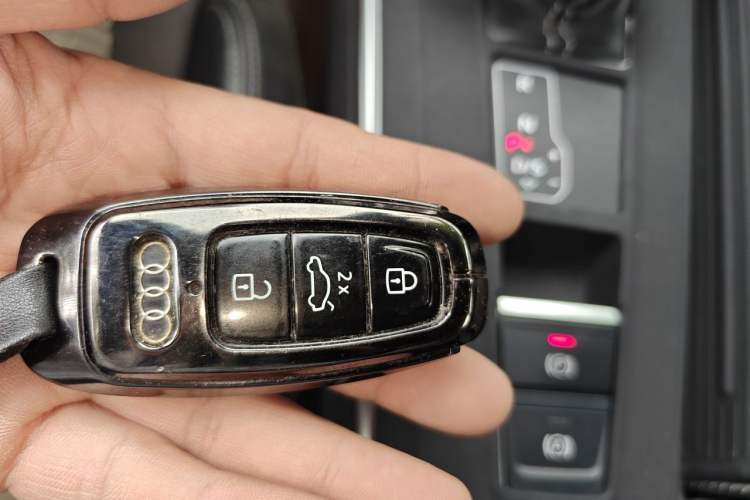 Used Audi A6L 2020 45 TFSI quattro Prestige Dynamic Edition Vehicle Key
