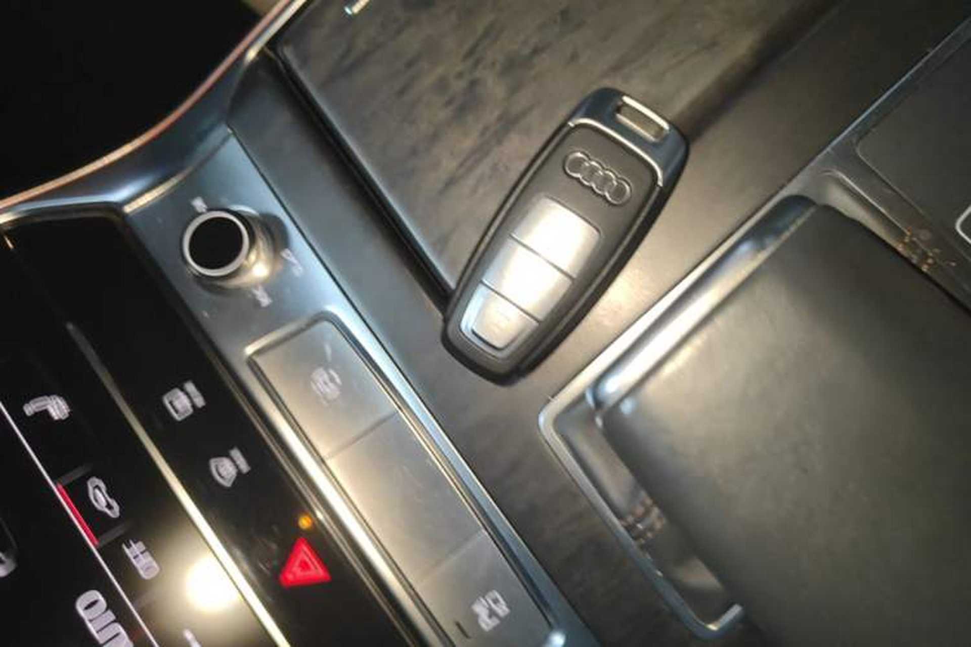 Used Audi A6L 2020 55 TFSI quattro Prestige Edition Vehicle Key