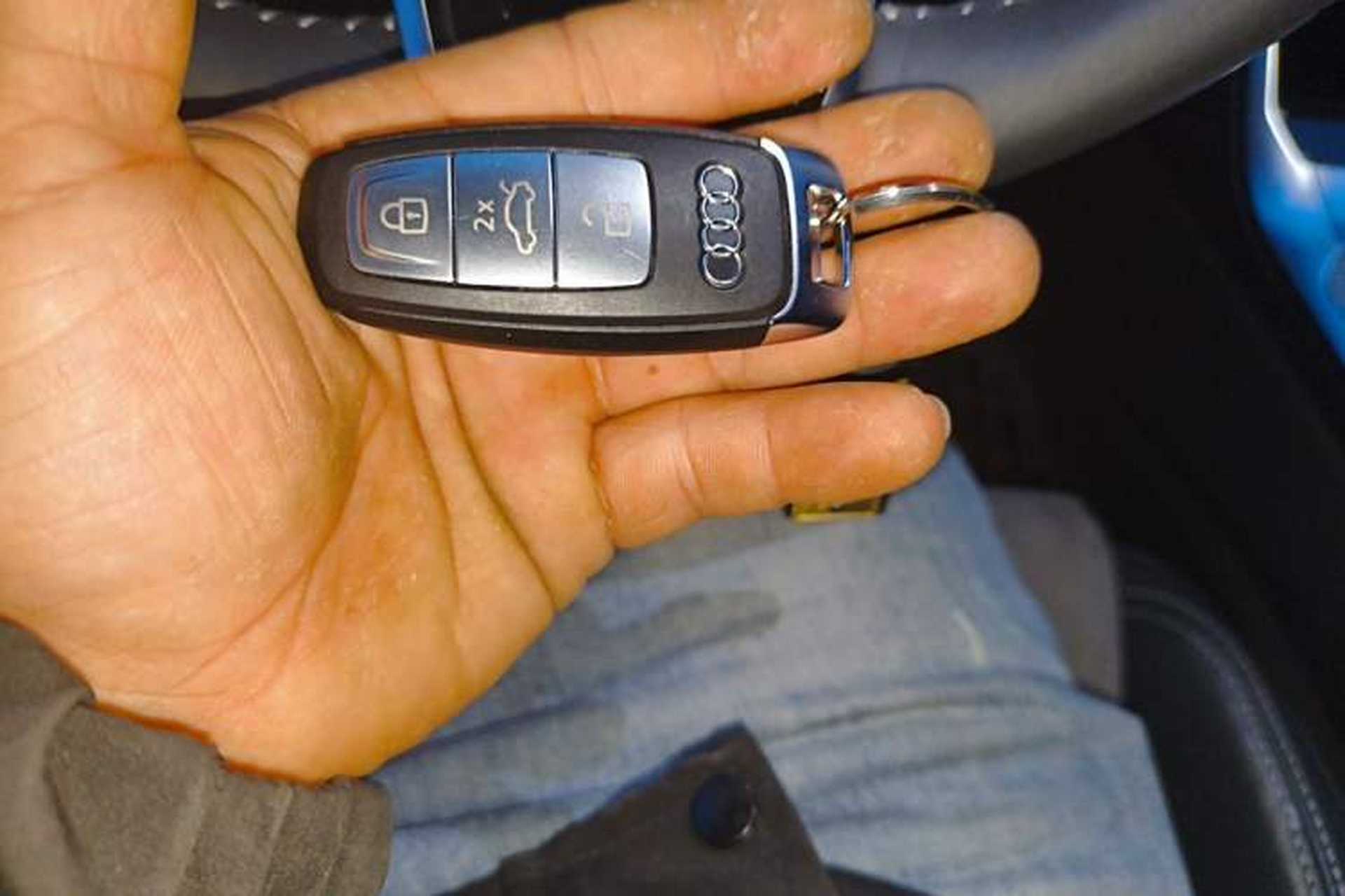 Used Audi A6L 2020 40 TFSI Luxury Dynamic Edition Vehicle Key