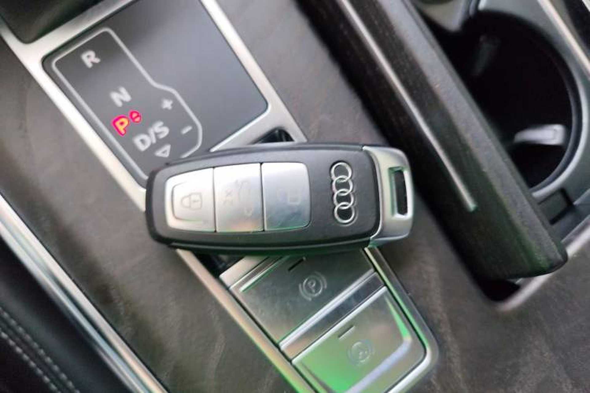 Used Audi A6L 2020 45 TFSI quattro Prestige Edition Vehicle Key