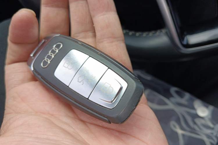 Used Audi A6L 2020 45 TFSI Prestige Dynamic Edition Vehicle Key