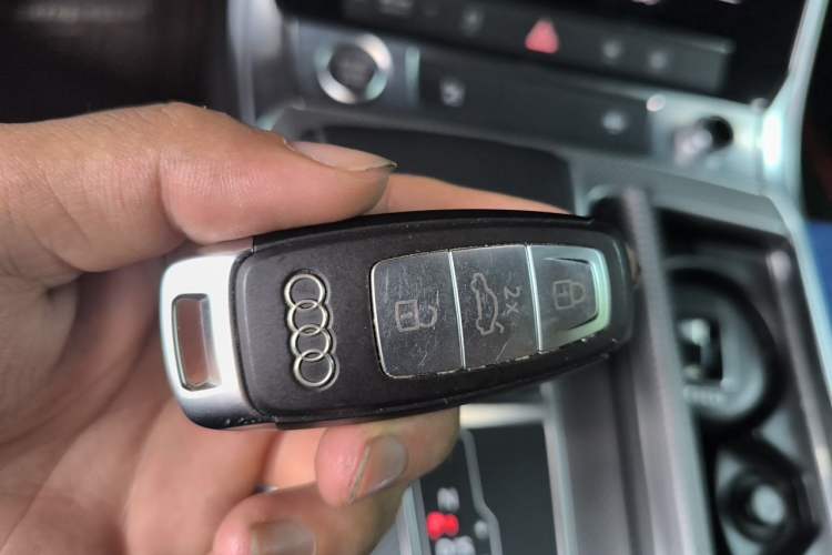 Used Audi A6L 2020 45 TFSI Prestige Dynamic Edition Vehicle Key