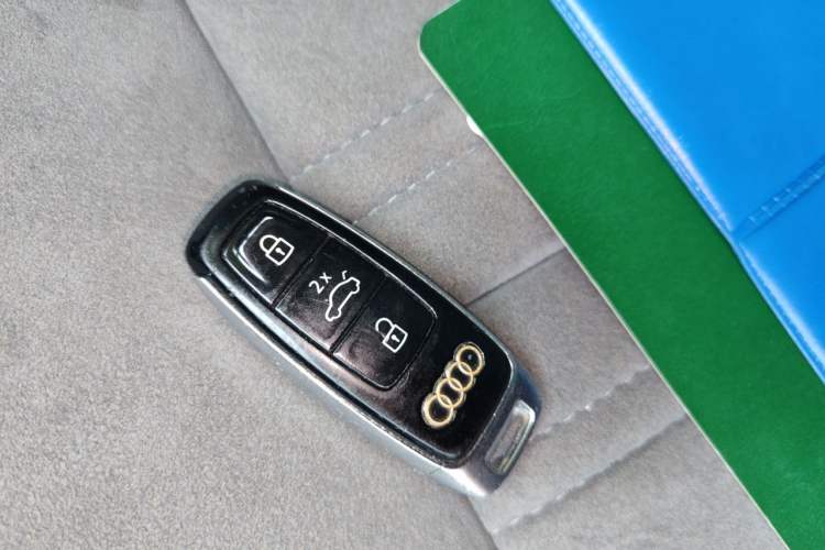 Used Audi A6L 2020 40 TFSI Luxury Dynamic Edition Vehicle Key