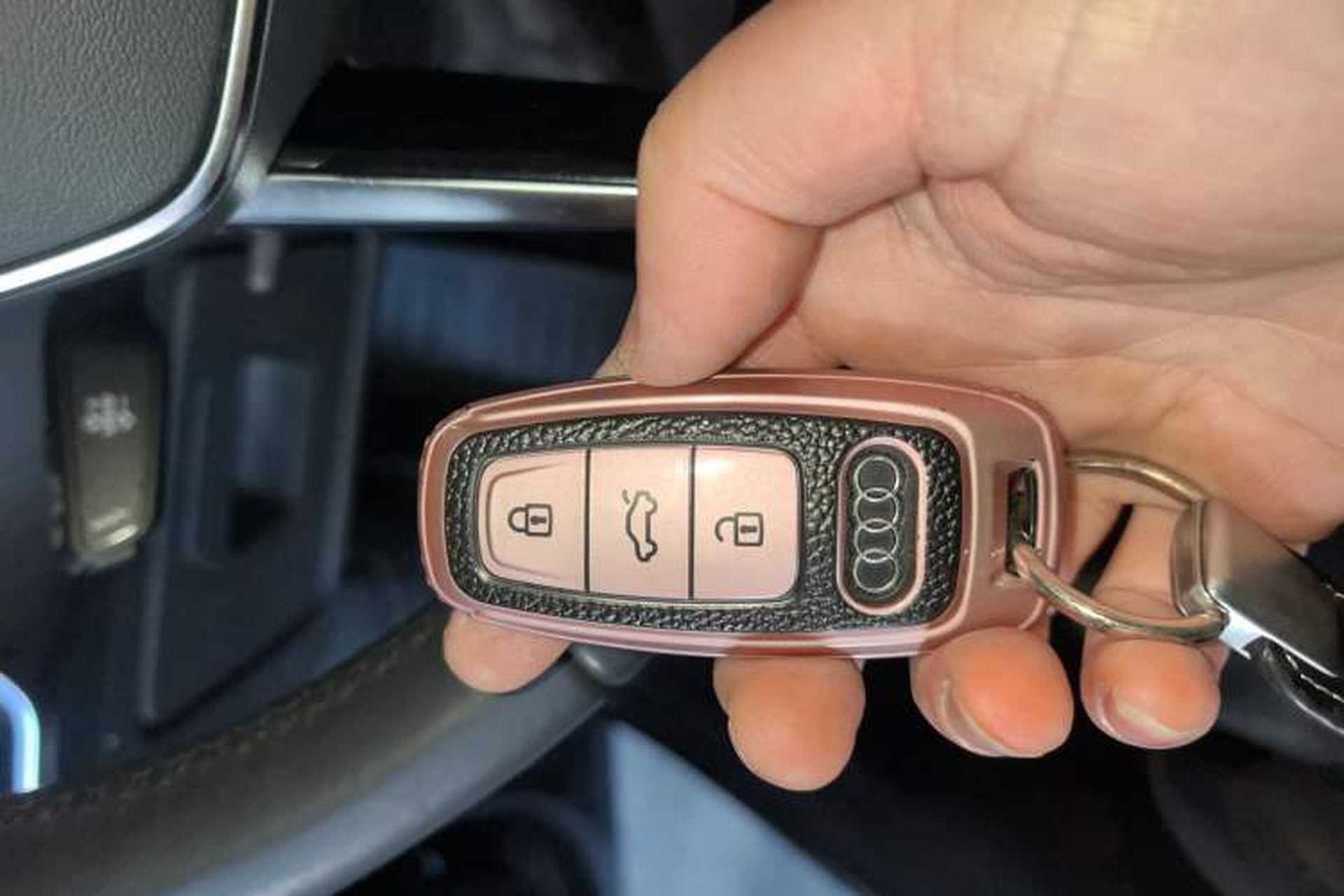 Used Audi A6L 2020 45 TFSI Prestige Elegant Edition Vehicle Key