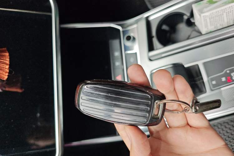 Used Audi A6L 2020 45 TFSI Prestige Dynamic Edition Vehicle Key