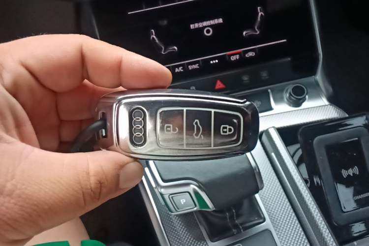 Used Audi A6L 2020 45 TFSI Prestige Dynamic Edition Vehicle Key