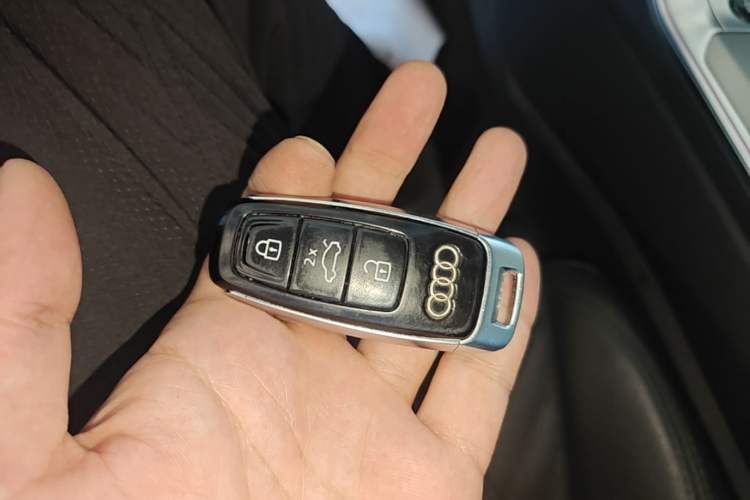 Used Audi A6L 2020 45 TFSI Prestige Elegant Edition Vehicle Key