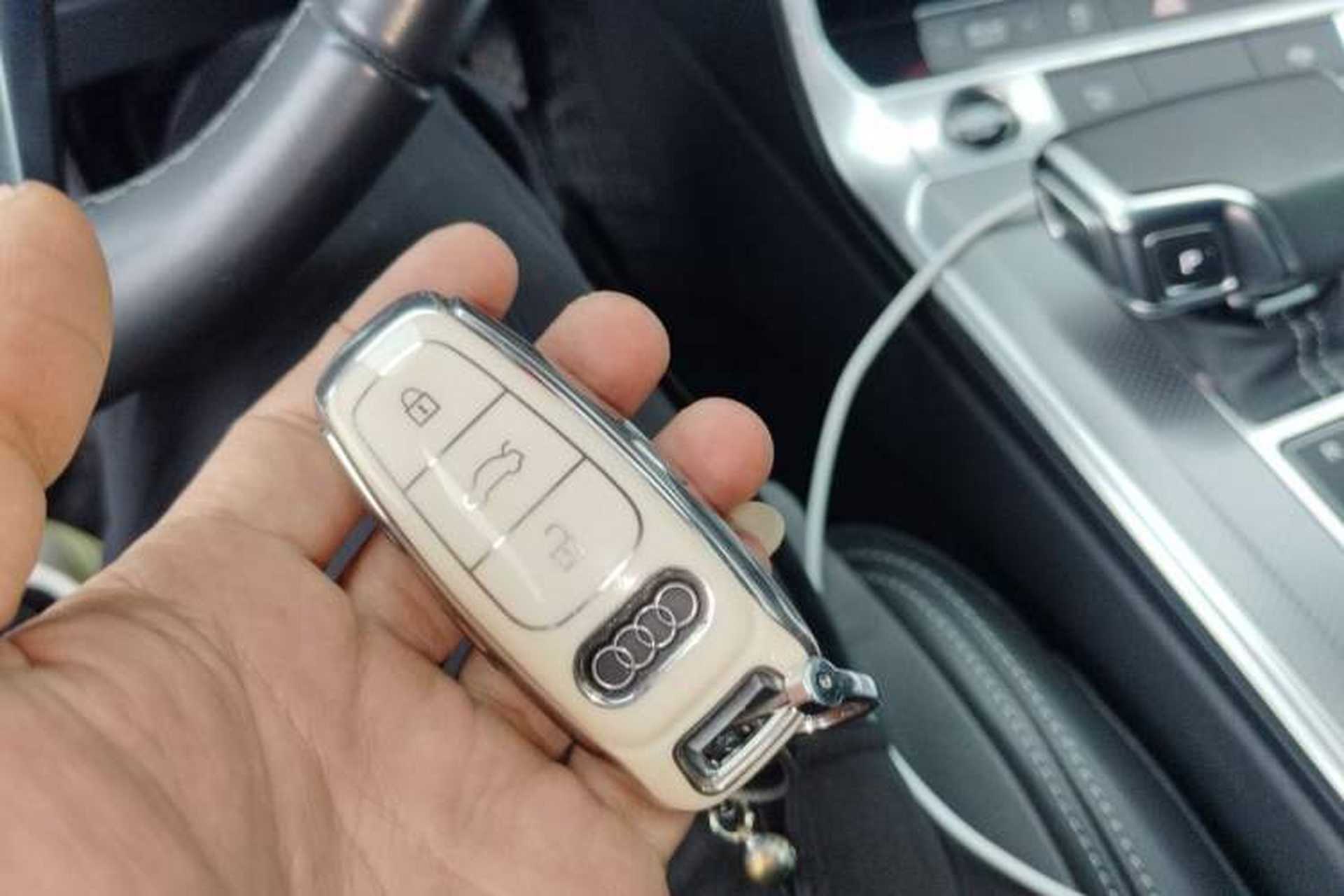 Used Audi A6L 2020 40 TFSI Luxury Prestige Edition Vehicle Key