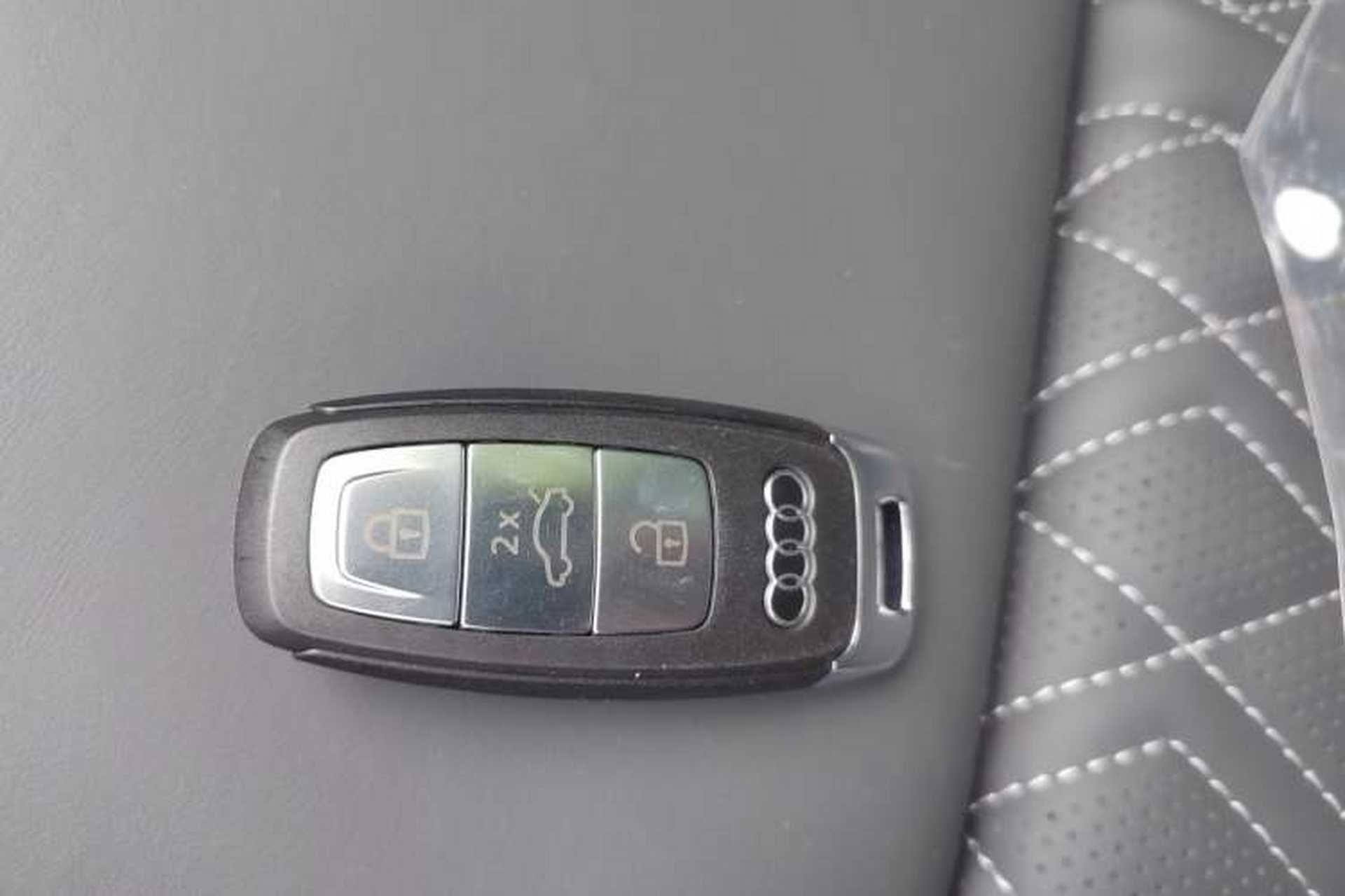 Used Audi A6L 2020 45 TFSI Prestige Dynamic Edition Vehicle Key