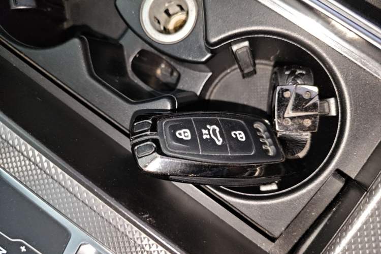 Used Audi A6L 2020 40 TFSI Luxury Dynamic Edition Vehicle Key
