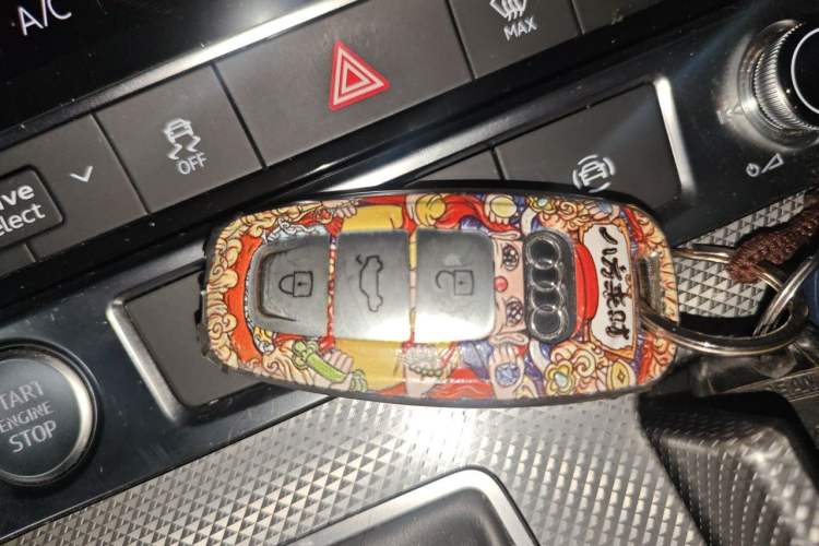 Used Audi A6L 2020 45 TFSI Prestige Dynamic Edition Vehicle Key
