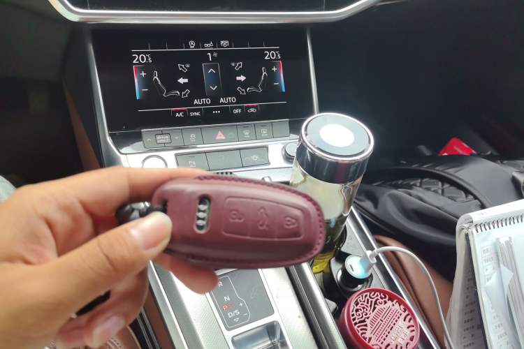 Used Audi A6L 2020 40 TFSI Luxury Prestige Edition Vehicle Key
