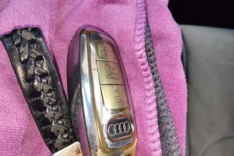 Used Audi A6L 2020 40 TFSI Luxury Dynamic Edition Vehicle Key