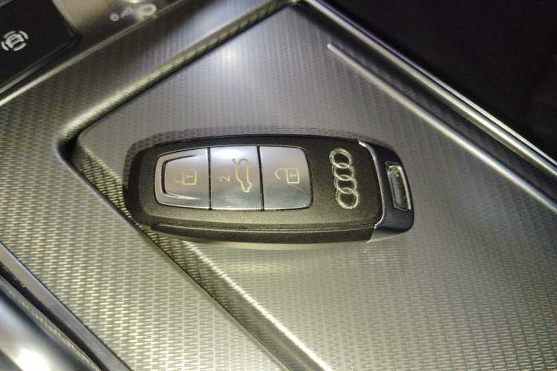 Used Audi A6L 2020 45 TFSI Prestige Elegant Edition Vehicle Key