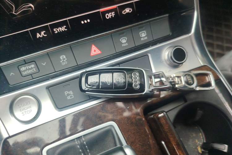 Used Audi A6L 2020 45 TFSI quattro Prestige Dynamic Edition Vehicle Key