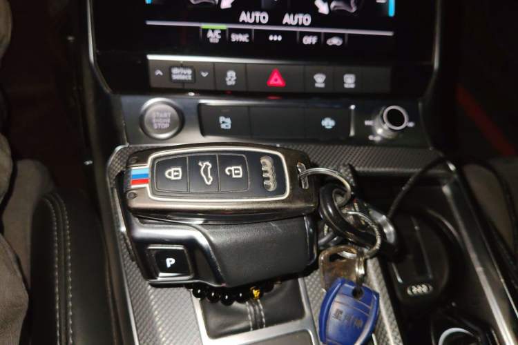 Used Audi A6L 2020 40 TFSI Luxury Dynamic Edition Vehicle Key