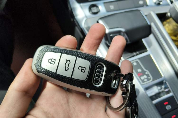 Used Audi A6L 2020 45 TFSI Prestige Dynamic Edition Vehicle Key