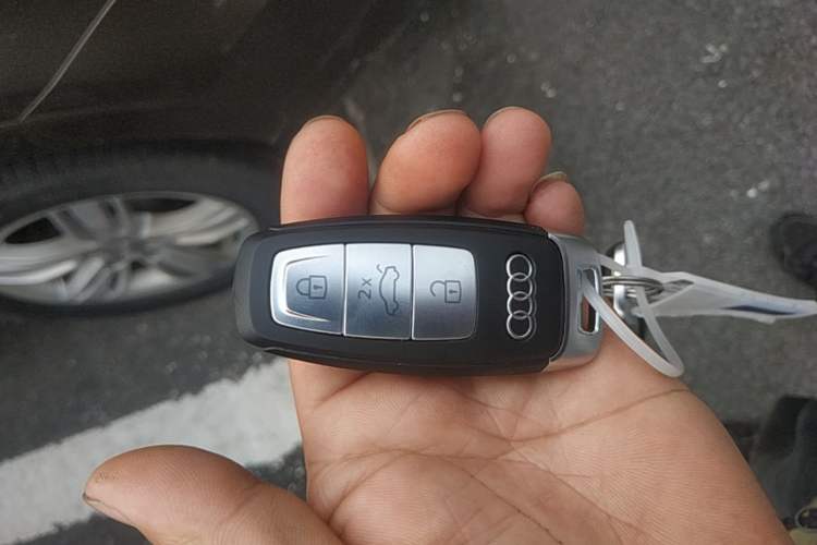 Used Audi A6L 2020 40 TFSI Luxury Dynamic Edition Vehicle Key