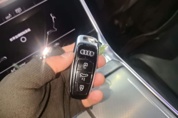 Used Audi A6L 2020 45 TFSI quattro Prestige Dynamic Edition Vehicle Key