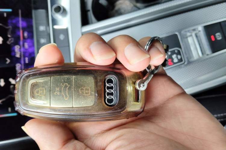Used Audi A6L 2020 40 TFSI Luxury Dynamic Edition Vehicle Key