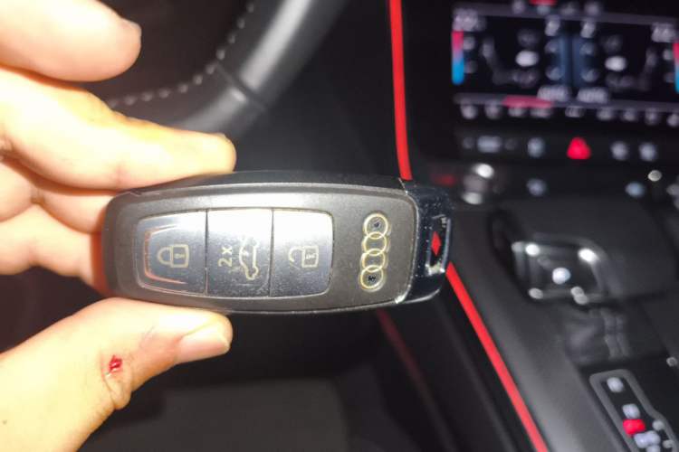 Used Audi A6L 2020 55 TFSI quattro Prestige Dynamic Edition Vehicle Key
