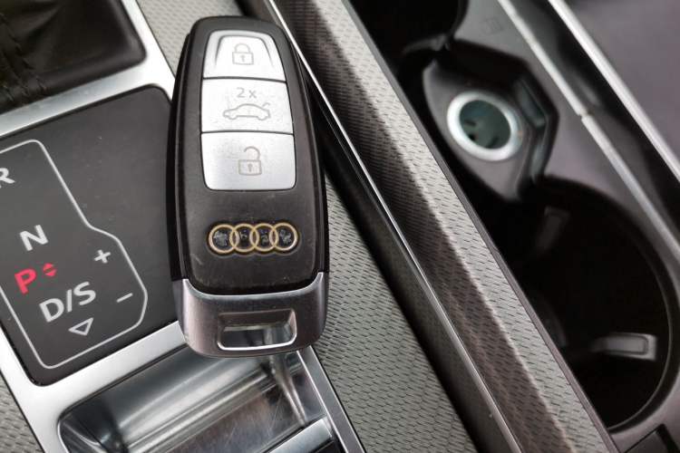 Used Audi A6L 2020 45 TFSI Prestige Elegant Edition Vehicle Key