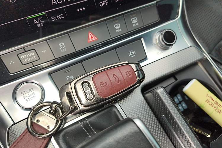 Used Audi A6L 2020 40 TFSI Luxury Dynamic Edition Vehicle Key