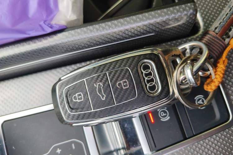 Used Audi A6L 2020 45 TFSI Prestige Dynamic Edition Vehicle Key
