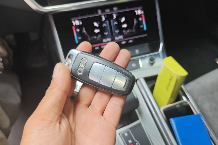 Used Audi A6L 2020 45 TFSI Prestige Dynamic Edition Vehicle Key
