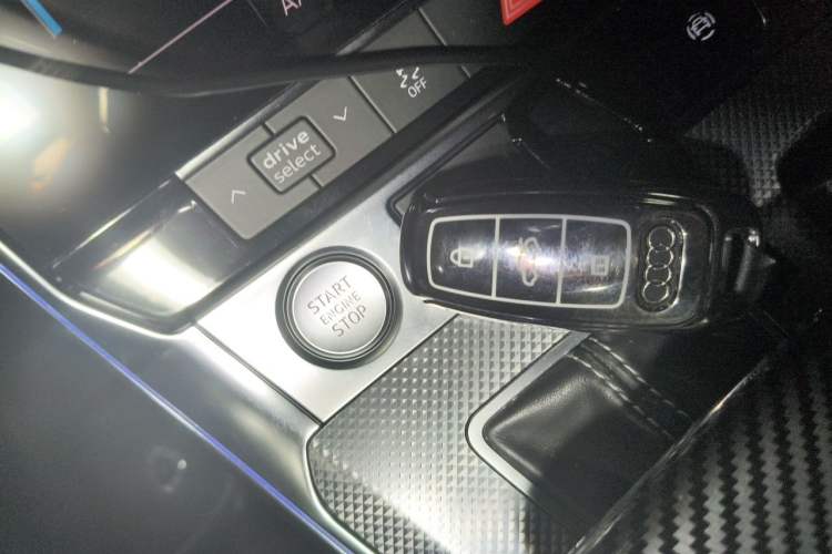 Used Audi A6L 2020 45 TFSI quattro Prestige Dynamic Edition Vehicle Key