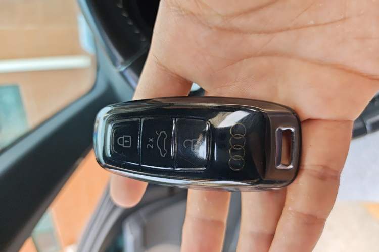 Used Audi A6L 2020 40 TFSI Luxury Dynamic Edition Vehicle Key