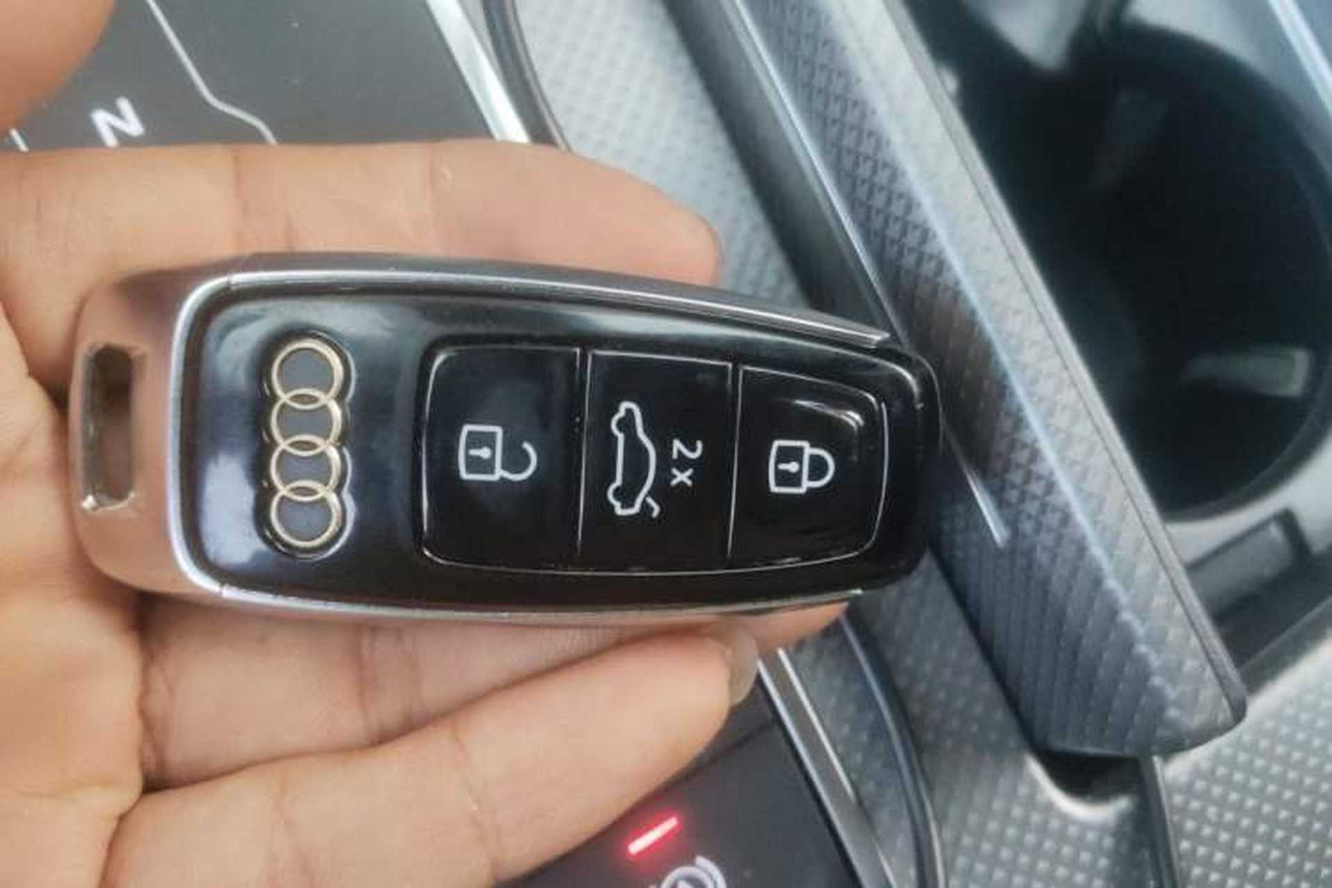 Used Audi A6L 2020 45 TFSI Prestige Dynamic Edition Vehicle Key