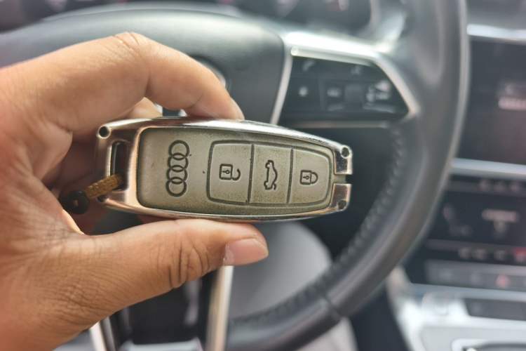 Used Audi A6L 2020 40 TFSI Luxury Dynamic Edition Vehicle Key