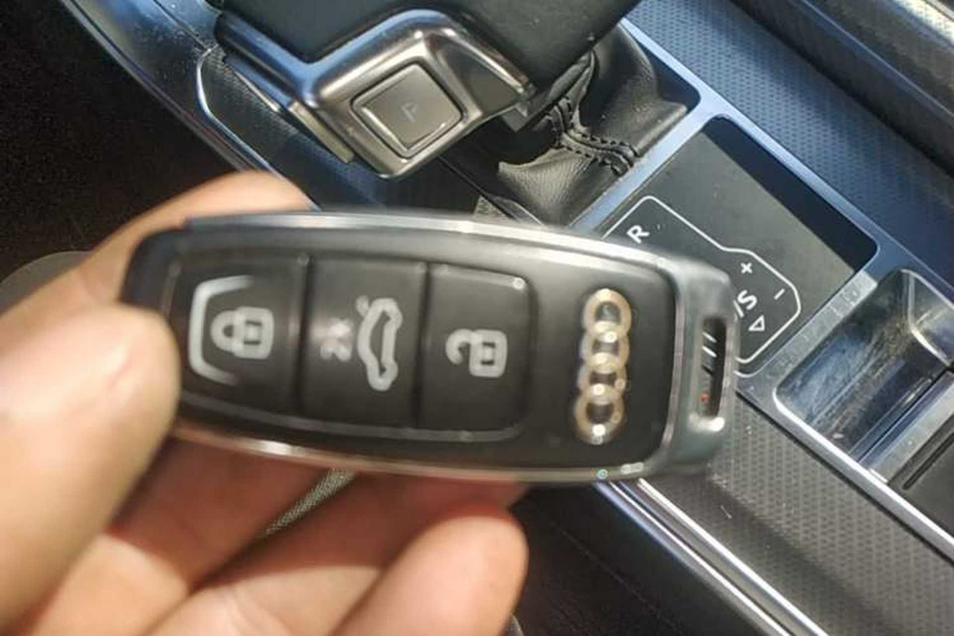 Used Audi A6L 2020 45 TFSI Prestige Elegant Edition Vehicle Key
