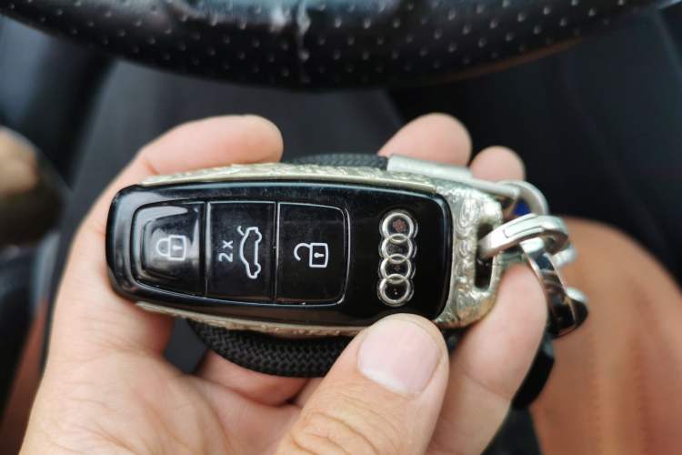 Used Audi A6L 2020 45 TFSI Prestige Dynamic Edition Vehicle Key
