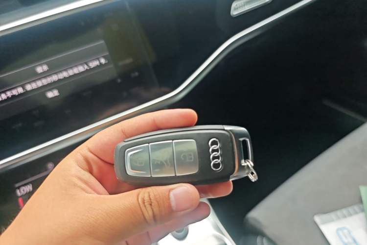 Used Audi A6L 2020 45 TFSI Prestige Dynamic Edition Vehicle Key