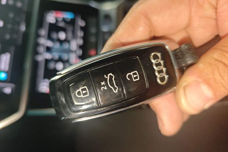 Used Audi A6L 2020 55 TFSI quattro Prestige Dynamic Edition Vehicle Key